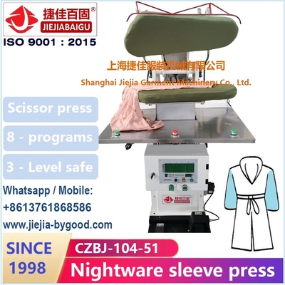 LED plc Industrial Nightclothes steam Pressing Machine LED PLC Control sistem pemanas uap