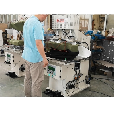 ISO 9001 Vertikal Garment Steam Press Machine Untuk Lady Jacket Suit Dress peralatan menyetrika setelan mesin setrika