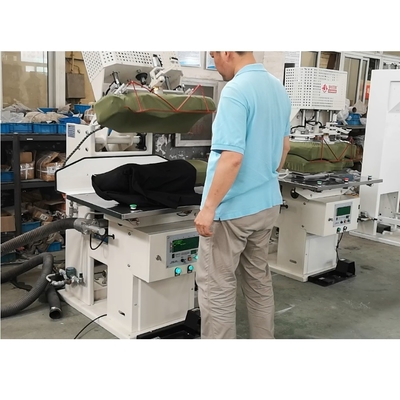 220V Lady Jacket Suit Dress Menekan Mesin Dengan Ruang Pemanas Uap blazer suit suit press machine