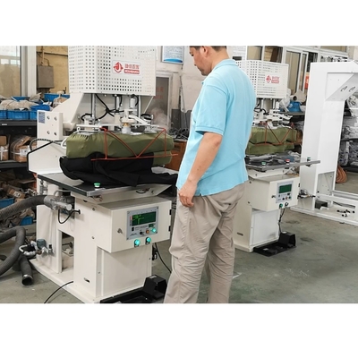 220V Lady Jacket Suit Dress Menekan Mesin Dengan Ruang Pemanas Uap blazer suit suit press machine