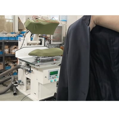 220V Lady Jacket Suit Dress Menekan Mesin Dengan Ruang Pemanas Uap blazer suit suit press machine