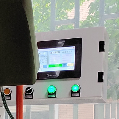 Mesin Press Uap Otomatis T Shirt Vertikal Dengan Layar Sentuh PLC 50HZ