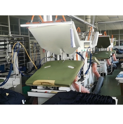 Mesin Press Uap Otomatis T Shirt Vertikal Dengan Layar Sentuh PLC 50HZ