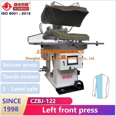 Jaket Komersial Laundry Press Untuk Kembali Jenis Valve Blazer Suit Mesin Press Setrika
