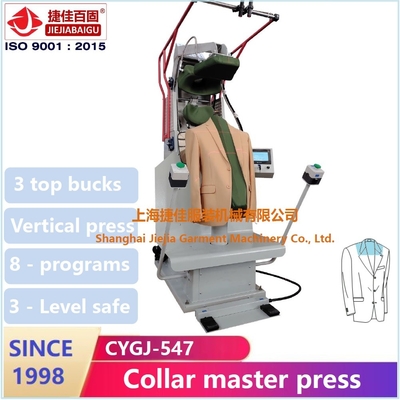 Mesin Press Dress Steam, Mesin Press Setrika Pakaian 1.5KW