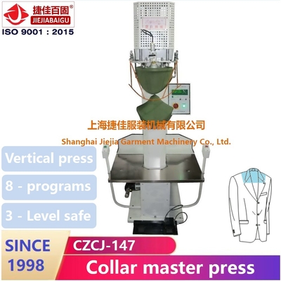 Suit Vertikal press Dress Pressing Machine Automatic Touch Screen PLC suit press machine