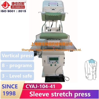 quality Mesin Penekan Gaun 220V Otomatis Layar Sentuh PLC factory