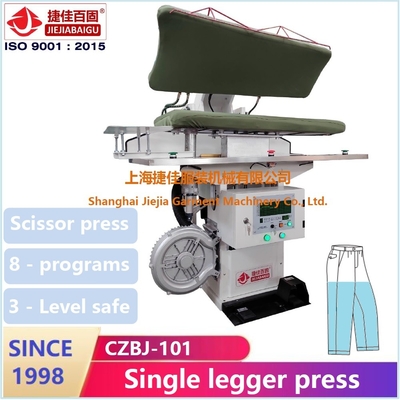 Layar Sentuh PLC Automatic Pants Presser Scissors
