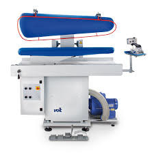 Layar Sentuh PLC Pants Steam Press Machine 0.75KW 220V