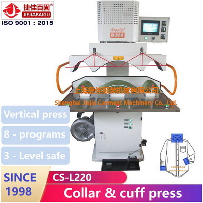 Mesin Press Kemeja ISO 9001 Tekanan Tinggi 0.75KW