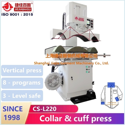 Mesin Press Pakaian Industri Panas Listrik 750 Watt