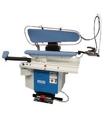 1.5KW 220V Mesin Press Uap Industri Layar Sentuh Otomatis PLC