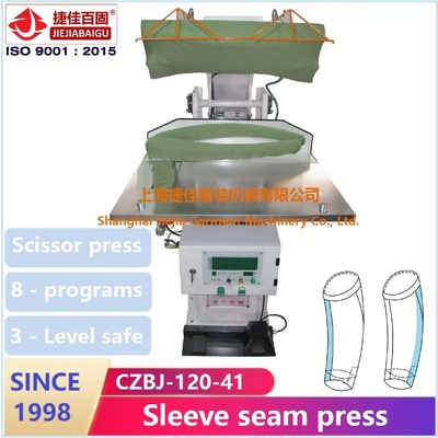 Mesin Press Laundry Komersial Otomatis Kain 1.5KW