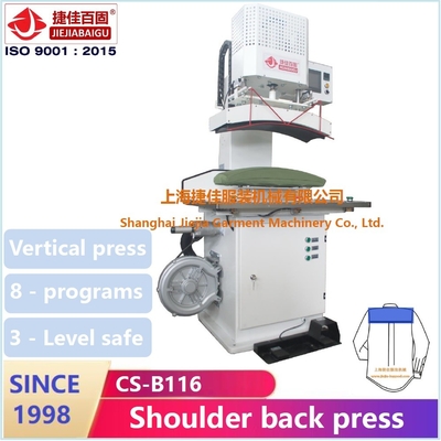 Mesin Press Baju Untuk Pakaian 1.5KW 220V