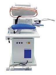 0,4 - 0,6MPa Mesin Press Besi 750 Watt Auto PLC Mesin Press Pakaian